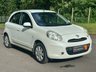 USED 2012 12 NISSAN MICRA 1.2 12V Acenta Hatchback 5dr Petrol Manual Euro 5 (80 ps) LOW MILEAGE/FSH/LONG MOT