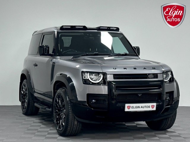 View our Land Rover Defender 90 D200 Hard Top 3.0 MHEV Auto [URBAN] ( 200 bhp )