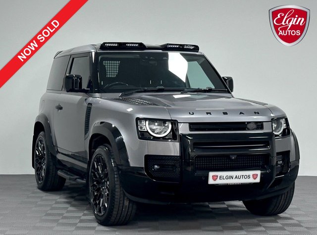 View our Land Rover Defender 90 D200 Hard Top 3.0 MHEV Auto [URBAN] ( 200 bhp )