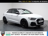 USED 2022 22 AUDI A1 1.0 TFSI 30 Black Edition Sportback 5dr Petrol Manual Euro 6 (s/s) (110 ps) HISTORY+HEATED SEATS+REAR CAM