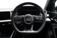 USED 2022 22 AUDI A1 1.0 TFSI 30 Black Edition Sportback 5dr Petrol Manual Euro 6 (s/s) (110 ps) HISTORY+HEATED SEATS+REAR CAM