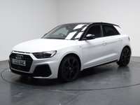USED 2022 22 AUDI A1 1.0 TFSI 30 Black Edition Sportback 5dr Petrol Manual Euro 6 (s/s) (110 ps) HISTORY+HEATED SEATS+REAR CAM