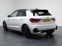 USED 2022 22 AUDI A1 1.0 TFSI 30 Black Edition Sportback 5dr Petrol Manual Euro 6 (s/s) (110 ps) HISTORY+HEATED SEATS+REAR CAM