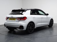 USED 2022 22 AUDI A1 1.0 TFSI 30 Black Edition Sportback 5dr Petrol Manual Euro 6 (s/s) (110 ps) HISTORY+HEATED SEATS+REAR CAM