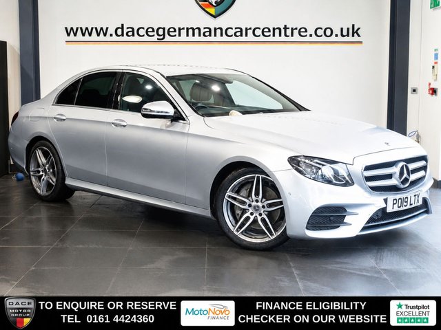 View our Mercedes-Benz E-Class 2.0 E200 AMG Line Saloon 4dr Petrol G-Tronic+ Euro 6 (s/s) (184 ps)