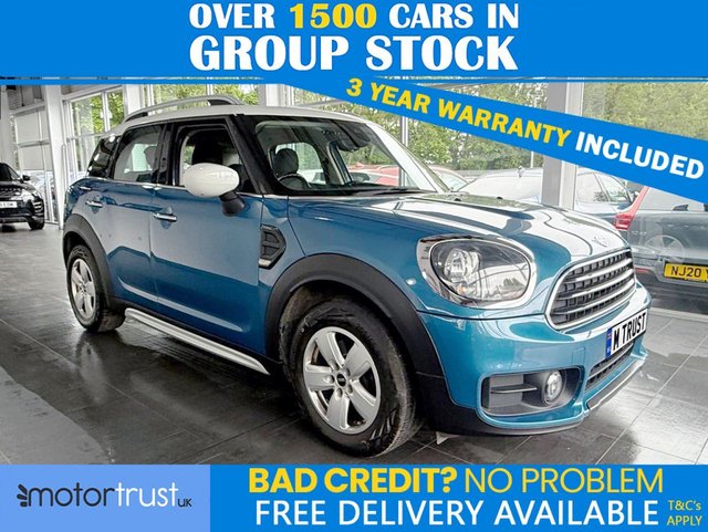 View our MINI Countryman 1.5 Cooper Classic SUV 5dr Petrol Steptronic Euro 6 (s/s) (136 ps) 1 FORMER OWNER! 