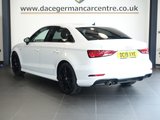 USED 2019 19 AUDI A3 1.0 TFSI 30 Black Edition Saloon 4dr Petrol Manual Euro 6 (s/s) (116 ps) NICE SPECIFICATION AUDI A3 SALOON - COMES WITH A FULL SERVICE HISTORY + VIRTUAL COCKPIT DIGITAL DASH DISPLAY +  TECHNOLOGY PACKAGE ADVANCED + SATELLITE NAVIGATION + BLUETOOTH PHONE AND MEDIA CONNECTIVITY + APPS CONTROL + IN CAR ENTERTAINMENT WITH TOUCH SCREEN MEDIA DISPLAY + AUTOMATIC LED HEADLIGHTS + LANE ASSIST + DAB DIGITAL RADIO + DUAL ZONE CLIMATE CONTROL + AIR CONDITIONING + ECO STOP/START SYSTEM + SELECTABLE DRIVING MODES + PARKING SENSORS + 18 INCH GLOSS BLACK ALLOY WHEELS + AUTOMATIC WI