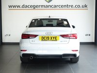 USED 2019 19 AUDI A3 1.0 TFSI 30 Black Edition Saloon 4dr Petrol Manual Euro 6 (s/s) (116 ps) NICE SPECIFICATION AUDI A3 SALOON - COMES WITH A FULL SERVICE HISTORY + VIRTUAL COCKPIT DIGITAL DASH DISPLAY +  TECHNOLOGY PACKAGE ADVANCED + SATELLITE NAVIGATION + BLUETOOTH PHONE AND MEDIA CONNECTIVITY + APPS CONTROL + IN CAR ENTERTAINMENT WITH TOUCH SCREEN MEDIA DISPLAY + AUTOMATIC LED HEADLIGHTS + LANE ASSIST + DAB DIGITAL RADIO + DUAL ZONE CLIMATE CONTROL + AIR CONDITIONING + ECO STOP/START SYSTEM + SELECTABLE DRIVING MODES + PARKING SENSORS + 18 INCH GLOSS BLACK ALLOY WHEELS + AUTOMATIC WI