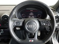 USED 2019 19 AUDI A3 1.0 TFSI 30 Black Edition Saloon 4dr Petrol Manual Euro 6 (s/s) (116 ps) NICE SPECIFICATION AUDI A3 SALOON - COMES WITH A FULL SERVICE HISTORY + VIRTUAL COCKPIT DIGITAL DASH DISPLAY +  TECHNOLOGY PACKAGE ADVANCED + SATELLITE NAVIGATION + BLUETOOTH PHONE AND MEDIA CONNECTIVITY + APPS CONTROL + IN CAR ENTERTAINMENT WITH TOUCH SCREEN MEDIA DISPLAY + AUTOMATIC LED HEADLIGHTS + LANE ASSIST + DAB DIGITAL RADIO + DUAL ZONE CLIMATE CONTROL + AIR CONDITIONING + ECO STOP/START SYSTEM + SELECTABLE DRIVING MODES + PARKING SENSORS + 18 INCH GLOSS BLACK ALLOY WHEELS + AUTOMATIC WI