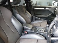 USED 2019 19 AUDI A3 1.0 TFSI 30 Black Edition Saloon 4dr Petrol Manual Euro 6 (s/s) (116 ps) NICE SPECIFICATION AUDI A3 SALOON - COMES WITH A FULL SERVICE HISTORY + VIRTUAL COCKPIT DIGITAL DASH DISPLAY +  TECHNOLOGY PACKAGE ADVANCED + SATELLITE NAVIGATION + BLUETOOTH PHONE AND MEDIA CONNECTIVITY + APPS CONTROL + IN CAR ENTERTAINMENT WITH TOUCH SCREEN MEDIA DISPLAY + AUTOMATIC LED HEADLIGHTS + LANE ASSIST + DAB DIGITAL RADIO + DUAL ZONE CLIMATE CONTROL + AIR CONDITIONING + ECO STOP/START SYSTEM + SELECTABLE DRIVING MODES + PARKING SENSORS + 18 INCH GLOSS BLACK ALLOY WHEELS + AUTOMATIC WI