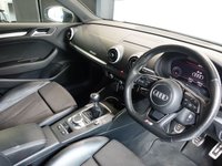USED 2019 19 AUDI A3 1.0 TFSI 30 Black Edition Saloon 4dr Petrol Manual Euro 6 (s/s) (116 ps) NICE SPECIFICATION AUDI A3 SALOON - COMES WITH A FULL SERVICE HISTORY + VIRTUAL COCKPIT DIGITAL DASH DISPLAY +  TECHNOLOGY PACKAGE ADVANCED + SATELLITE NAVIGATION + BLUETOOTH PHONE AND MEDIA CONNECTIVITY + APPS CONTROL + IN CAR ENTERTAINMENT WITH TOUCH SCREEN MEDIA DISPLAY + AUTOMATIC LED HEADLIGHTS + LANE ASSIST + DAB DIGITAL RADIO + DUAL ZONE CLIMATE CONTROL + AIR CONDITIONING + ECO STOP/START SYSTEM + SELECTABLE DRIVING MODES + PARKING SENSORS + 18 INCH GLOSS BLACK ALLOY WHEELS + AUTOMATIC WI