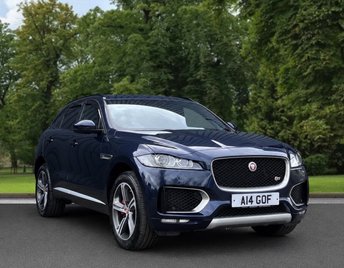 View our JAGUAR F-PACE