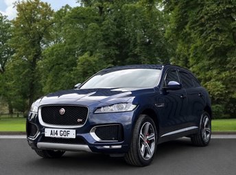 View our JAGUAR F-PACE