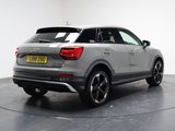 USED 2018 18 AUDI Q2 1.4 TFSI CoD Edition 1 SUV 5dr Petrol S Tronic Euro 6 (s/s) (150 ps) EXCELLENT HISTORY+SAT NAV
