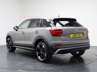 USED 2018 18 AUDI Q2 1.4 TFSI CoD Edition 1 SUV 5dr Petrol S Tronic Euro 6 (s/s) (150 ps) EXCELLENT HISTORY+SAT NAV