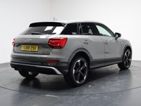 USED 2018 18 AUDI Q2 1.4 TFSI CoD Edition 1 SUV 5dr Petrol S Tronic Euro 6 (s/s) (150 ps) EXCELLENT HISTORY+SAT NAV