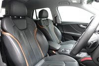 USED 2018 18 AUDI Q2 1.4 TFSI CoD Edition 1 SUV 5dr Petrol S Tronic Euro 6 (s/s) (150 ps) EXCELLENT HISTORY+SAT NAV