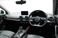 USED 2018 18 AUDI Q2 1.4 TFSI CoD Edition 1 SUV 5dr Petrol S Tronic Euro 6 (s/s) (150 ps) EXCELLENT HISTORY+SAT NAV