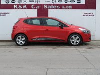 USED 2015 65 RENAULT CLIO 0.9 TCe Dynamique Nav Hatchback 5dr Petrol Manual Euro 6 (s/s) (90 ps) 