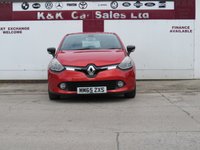 USED 2015 65 RENAULT CLIO 0.9 TCe Dynamique Nav Hatchback 5dr Petrol Manual Euro 6 (s/s) (90 ps) 