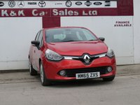 USED 2015 65 RENAULT CLIO 0.9 TCe Dynamique Nav Hatchback 5dr Petrol Manual Euro 6 (s/s) (90 ps) 