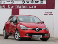 USED 2015 65 RENAULT CLIO 0.9 TCe Dynamique Nav Hatchback 5dr Petrol Manual Euro 6 (s/s) (90 ps) 