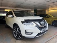 USED 2018 18 NISSAN X-TRAIL 1.6 dCi Tekna Euro 6 (s/s) 5dr FULL SERVICE HISTORY
