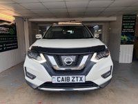 USED 2018 18 NISSAN X-TRAIL 1.6 dCi Tekna Euro 6 (s/s) 5dr FULL SERVICE HISTORY