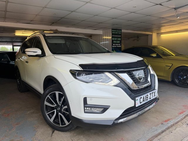 View our NISSAN X-TRAIL