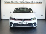 USED 2022 22 VOLKSWAGEN POLO 2.0 TSI GTI Hatchback 5dr Petrol DSG Euro 6 (s/s) (207 ps) STYLISH POLO BEATS - COMES WITH A FULL SERVICE HISTORY + VIRTUAL COCKPIT DIGITAL DASH DISPLAY + APPLE CARPLAY/ANDROID AUTO + SATELLITE NAVIGATION+ DAB DIGITAL RADIO + BLUETOOTH WITH MEDIA STREAMING + IN CAR ENTERTAINMENT WITH TOUCH SCREEN MEDIA DISPLAY + ADAPTIVE CRUISE CONTROL + DUAL ZONE CLIMATE CONTROL + AIR CONDITIONING + LEATHER MULTIFUNCTIONAL STEERING WHEEL WITH PADDLE SHIFT GEAR SELECT + LANE ASSIST + FRONT AND REAR PARKING SENSORS + KEYLESS ACCESS + ECO STOP START SYSTEM