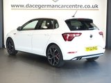 USED 2022 22 VOLKSWAGEN POLO 2.0 TSI GTI Hatchback 5dr Petrol DSG Euro 6 (s/s) (207 ps) STYLISH POLO BEATS - COMES WITH A FULL SERVICE HISTORY + VIRTUAL COCKPIT DIGITAL DASH DISPLAY + APPLE CARPLAY/ANDROID AUTO + SATELLITE NAVIGATION+ DAB DIGITAL RADIO + BLUETOOTH WITH MEDIA STREAMING + IN CAR ENTERTAINMENT WITH TOUCH SCREEN MEDIA DISPLAY + ADAPTIVE CRUISE CONTROL + DUAL ZONE CLIMATE CONTROL + AIR CONDITIONING + LEATHER MULTIFUNCTIONAL STEERING WHEEL WITH PADDLE SHIFT GEAR SELECT + LANE ASSIST + FRONT AND REAR PARKING SENSORS + KEYLESS ACCESS + ECO STOP START SYSTEM