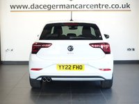 USED 2022 22 VOLKSWAGEN POLO 2.0 TSI GTI Hatchback 5dr Petrol DSG Euro 6 (s/s) (207 ps) STYLISH POLO BEATS - COMES WITH A FULL SERVICE HISTORY + VIRTUAL COCKPIT DIGITAL DASH DISPLAY + APPLE CARPLAY/ANDROID AUTO + SATELLITE NAVIGATION+ DAB DIGITAL RADIO + BLUETOOTH WITH MEDIA STREAMING + IN CAR ENTERTAINMENT WITH TOUCH SCREEN MEDIA DISPLAY + ADAPTIVE CRUISE CONTROL + DUAL ZONE CLIMATE CONTROL + AIR CONDITIONING + LEATHER MULTIFUNCTIONAL STEERING WHEEL WITH PADDLE SHIFT GEAR SELECT + LANE ASSIST + FRONT AND REAR PARKING SENSORS + KEYLESS ACCESS + ECO STOP START SYSTEM