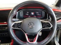 USED 2022 22 VOLKSWAGEN POLO 2.0 TSI GTI Hatchback 5dr Petrol DSG Euro 6 (s/s) (207 ps) STYLISH POLO BEATS - COMES WITH A FULL SERVICE HISTORY + VIRTUAL COCKPIT DIGITAL DASH DISPLAY + APPLE CARPLAY/ANDROID AUTO + SATELLITE NAVIGATION+ DAB DIGITAL RADIO + BLUETOOTH WITH MEDIA STREAMING + IN CAR ENTERTAINMENT WITH TOUCH SCREEN MEDIA DISPLAY + ADAPTIVE CRUISE CONTROL + DUAL ZONE CLIMATE CONTROL + AIR CONDITIONING + LEATHER MULTIFUNCTIONAL STEERING WHEEL WITH PADDLE SHIFT GEAR SELECT + LANE ASSIST + FRONT AND REAR PARKING SENSORS + KEYLESS ACCESS + ECO STOP START SYSTEM