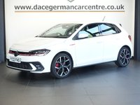 USED 2022 22 VOLKSWAGEN POLO 2.0 TSI GTI Hatchback 5dr Petrol DSG Euro 6 (s/s) (207 ps) STYLISH POLO BEATS - COMES WITH A FULL SERVICE HISTORY + VIRTUAL COCKPIT DIGITAL DASH DISPLAY + APPLE CARPLAY/ANDROID AUTO + SATELLITE NAVIGATION+ DAB DIGITAL RADIO + BLUETOOTH WITH MEDIA STREAMING + IN CAR ENTERTAINMENT WITH TOUCH SCREEN MEDIA DISPLAY + ADAPTIVE CRUISE CONTROL + DUAL ZONE CLIMATE CONTROL + AIR CONDITIONING + LEATHER MULTIFUNCTIONAL STEERING WHEEL WITH PADDLE SHIFT GEAR SELECT + LANE ASSIST + FRONT AND REAR PARKING SENSORS + KEYLESS ACCESS + ECO STOP START SYSTEM