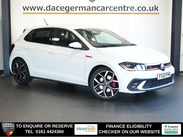 View our Volkswagen Polo range