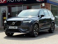 USED 2022 22 VOLVO XC90 2.0 B5 MHEV Plus SUV 5dr Diesel Hybrid Auto 4WD Euro 6 (s/s) (235 ps) 7 SEATER