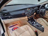 USED 2014 A BMW 5 SERIES 2.0 520d SE Saloon 4dr Diesel Auto Euro 6 (s/s) (190 ps) 