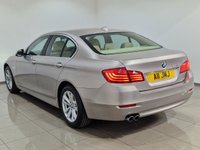 USED 2014 A BMW 5 SERIES 2.0 520d SE Saloon 4dr Diesel Auto Euro 6 (s/s) (190 ps) 