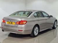 USED 2014 A BMW 5 SERIES 2.0 520d SE Saloon 4dr Diesel Auto Euro 6 (s/s) (190 ps) 