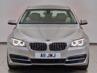 USED 2014 A BMW 5 SERIES 2.0 520d SE Saloon 4dr Diesel Auto Euro 6 (s/s) (190 ps) 