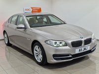 USED 2014 A BMW 5 SERIES 2.0 520d SE Saloon 4dr Diesel Auto Euro 6 (s/s) (190 ps) 
