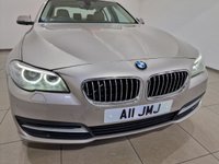 USED 2014 A BMW 5 SERIES 2.0 520d SE Saloon 4dr Diesel Auto Euro 6 (s/s) (190 ps) 