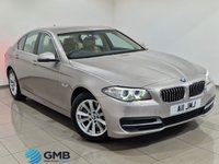 USED 2014 A BMW 5 SERIES 2.0 520d SE Saloon 4dr Diesel Auto Euro 6 (s/s) (190 ps) 