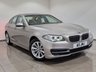 USED 2014 A BMW 5 SERIES 2.0 520d SE Saloon 4dr Diesel Auto Euro 6 (s/s) (190 ps) 