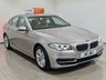 USED 2014 A BMW 5 SERIES 2.0 520d SE Saloon 4dr Diesel Auto Euro 6 (s/s) (190 ps) 