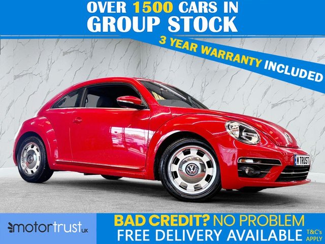 View our VOLKSWAGEN BEETLE