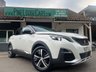 USED 2017 67 PEUGEOT 3008 1.6 THP GT Line SUV 5dr Petrol EAT Euro 6 (s/s) (165 ps) GT LINE // NEW MOT