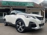 USED 2017 67 PEUGEOT 3008 1.6 THP GT Line SUV 5dr Petrol EAT Euro 6 (s/s) (165 ps) GT LINE // NEW MOT
