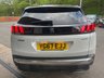 USED 2017 67 PEUGEOT 3008 1.6 THP GT Line SUV 5dr Petrol EAT Euro 6 (s/s) (165 ps) GT LINE // NEW MOT