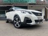 USED 2017 67 PEUGEOT 3008 1.6 THP GT Line SUV 5dr Petrol EAT Euro 6 (s/s) (165 ps) GT LINE // NEW MOT